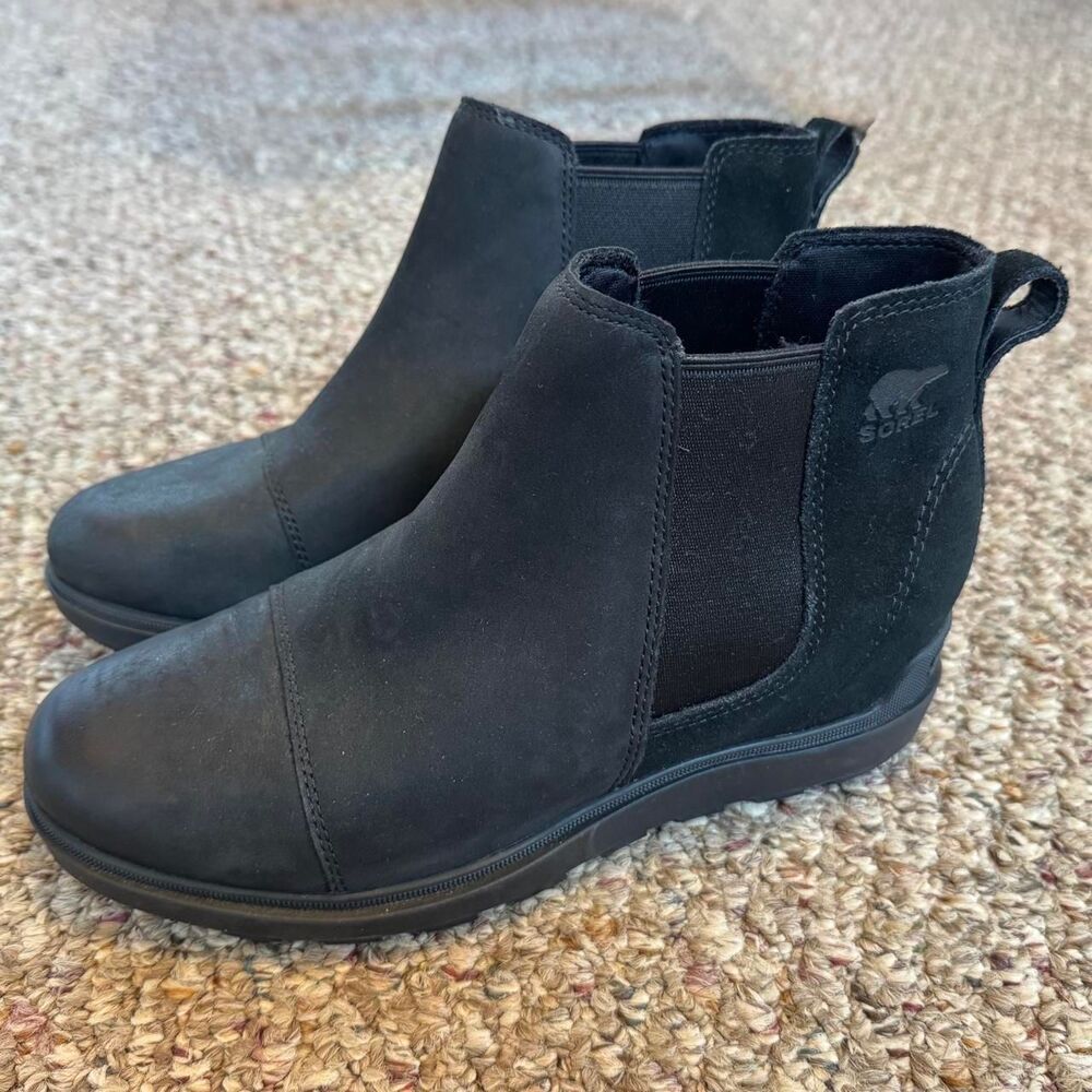 Sorel Women's Black Boots